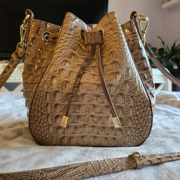 BRAHMIN MELINDA SESAME OMBRE MELBOURNE - NEW - Picture 2 of 14